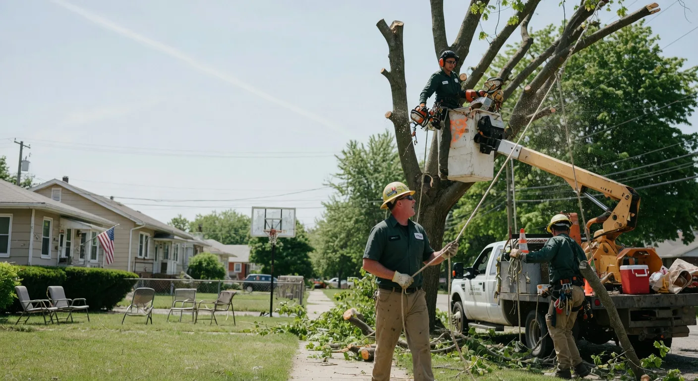 Tree Service in La Motte, IA near me